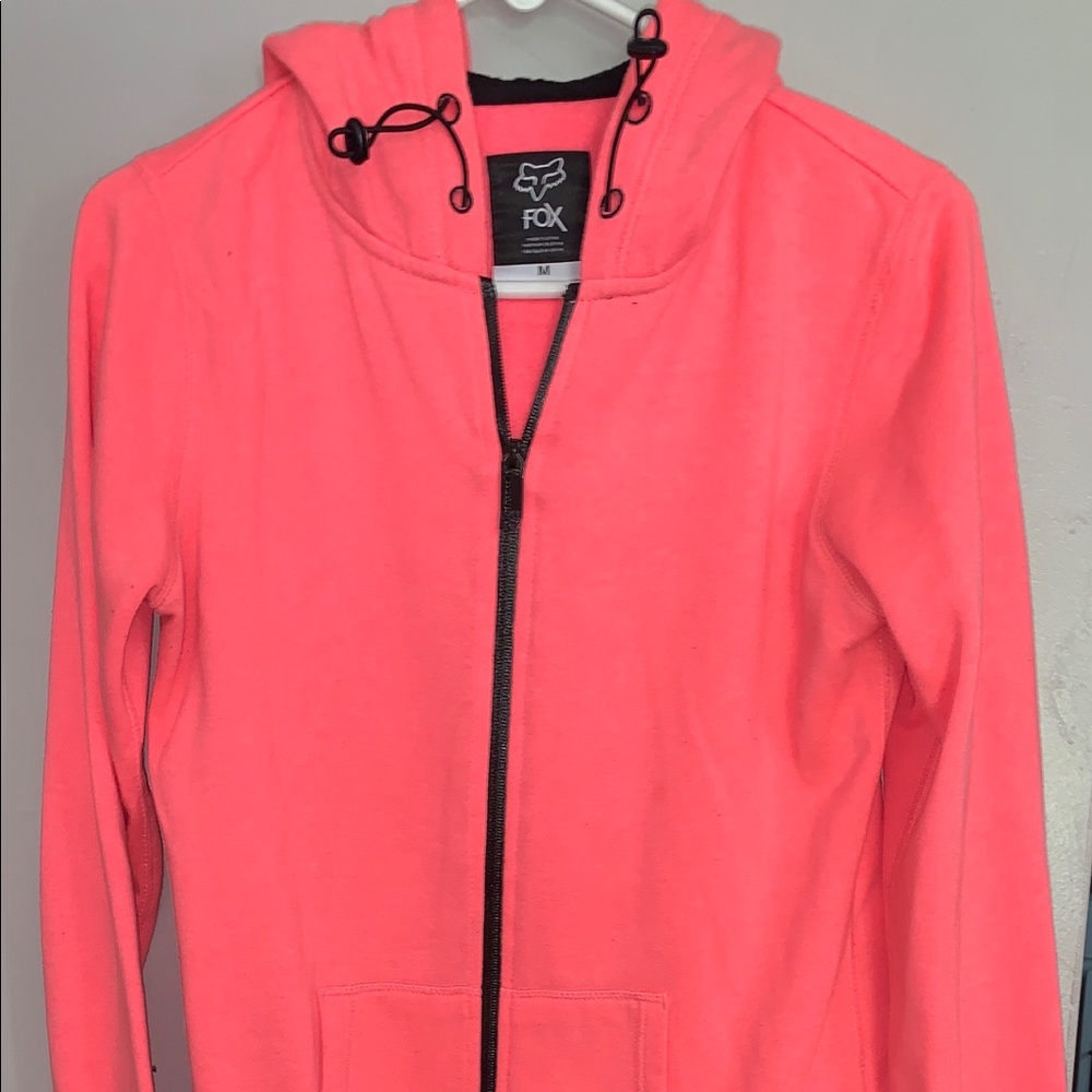 FOX riders zip up sweatshirt